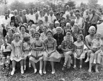 Larrick family reunion, 1963